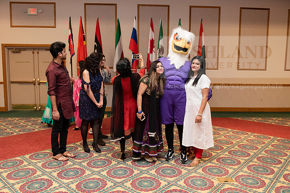 International Student Reception