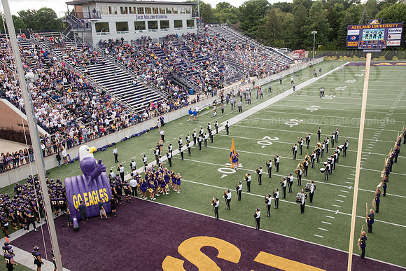 Ashland University vs Mercyhurst Football Game