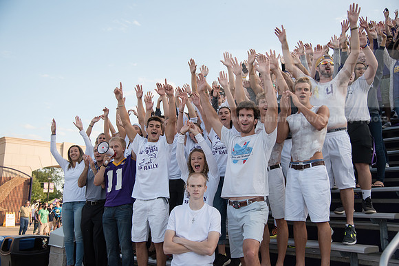 Ashland University vs Mercyhurst Football Game