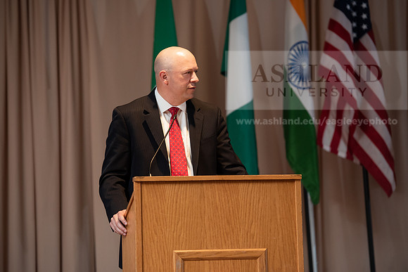 International Student Reception