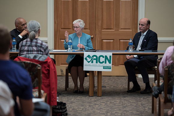 Ashland Center for Nonviolence - Christianity and Immigration