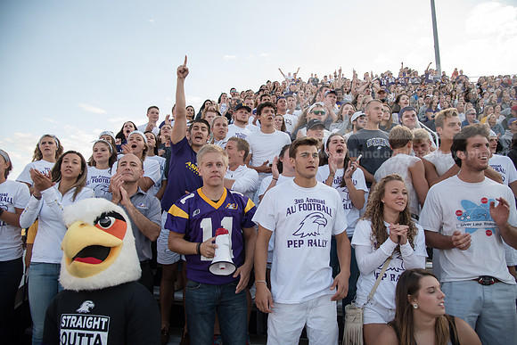 Ashland University vs Mercyhurst Football Game