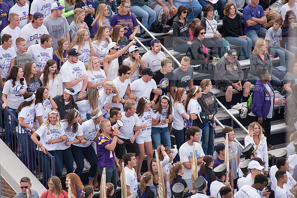Ashland University vs Mercyhurst Football Game