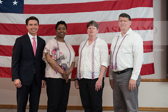 Veteran's Cording Ceremony