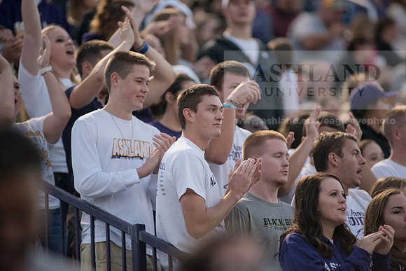 Ashland University vs Mercyhurst Football Game