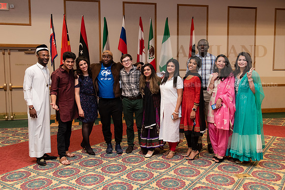 International Student Reception
