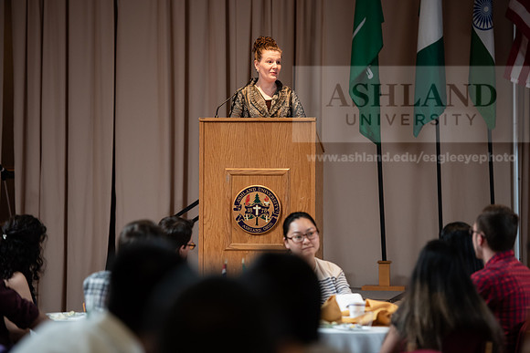 International Student Reception