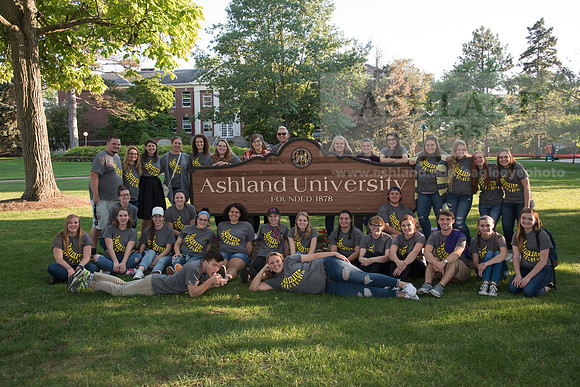 Banana Splittin' Campus Activity