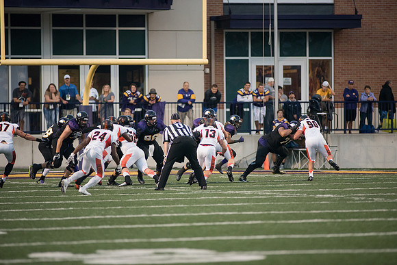 Ashland University vs Findlay Football