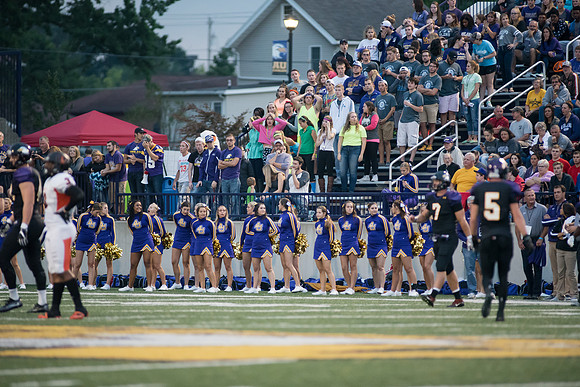 Ashland University vs Findlay Football