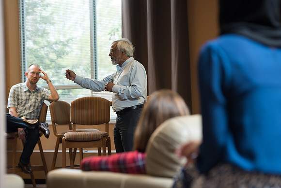 Ashland Center for Nonviolence - Jamal Rahman Workshop