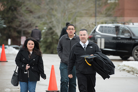 Winter Graduation Pre Ceremony