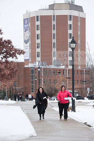 Winter Graduation Pre Ceremony