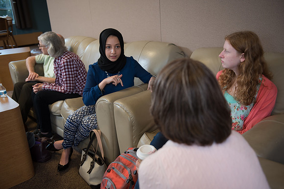 Ashland Center for Nonviolence - Jamal Rahman Workshop