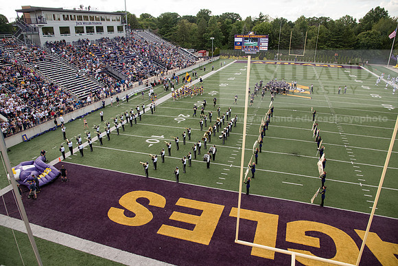 Ashland University vs Mercyhurst Football Game