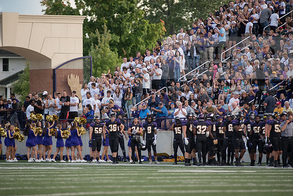 Ashland University vs Mercyhurst Football Game