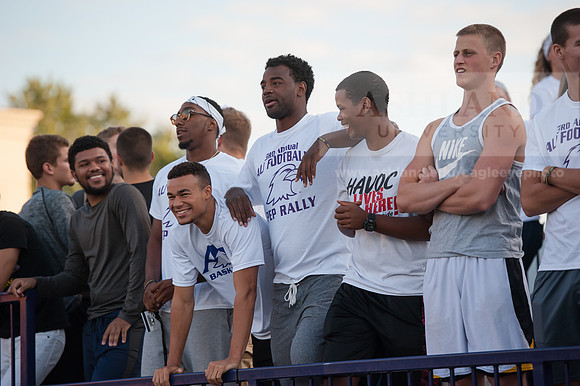 Ashland University vs Mercyhurst Football Game