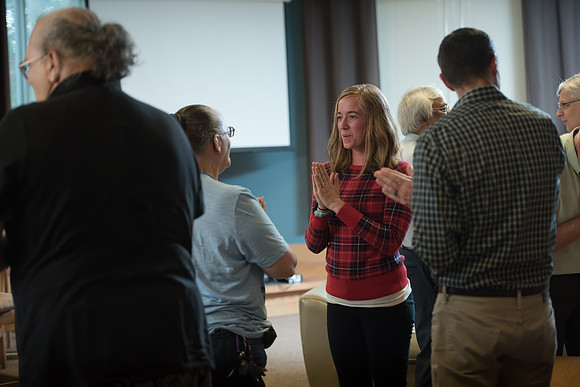 Ashland Center for Nonviolence - Jamal Rahman Workshop