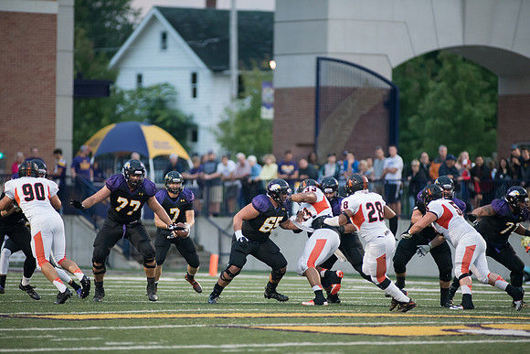 Ashland University vs Findlay Football
