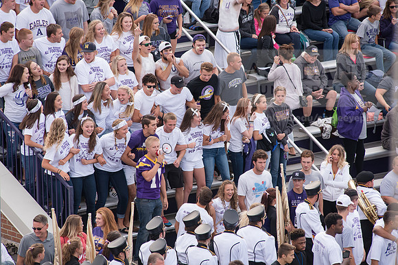 Ashland University vs Mercyhurst Football Game