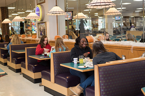 Student Dining Services - Halloween Special