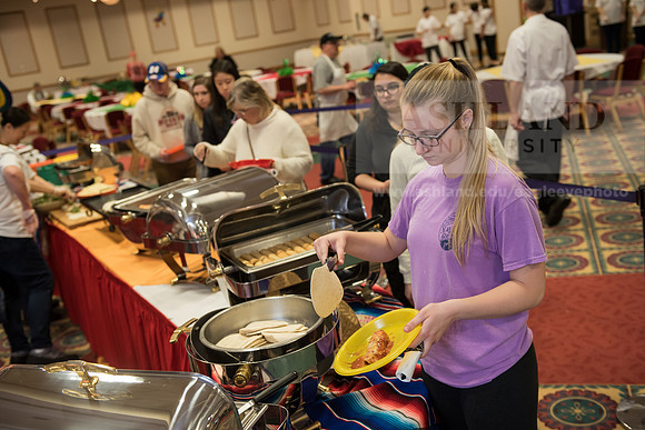 Student Dining Services - Food Show