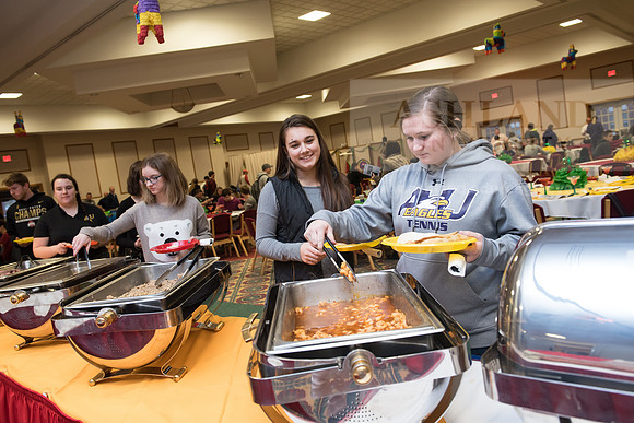Student Dining Services - Food Show