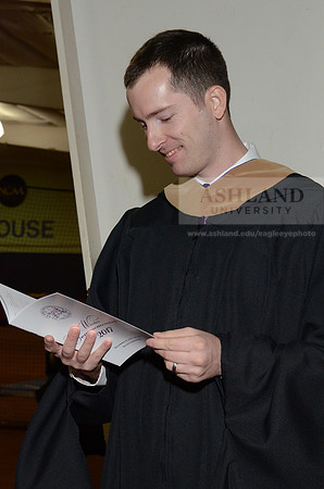 Winter Graduation Pre Ceremony
