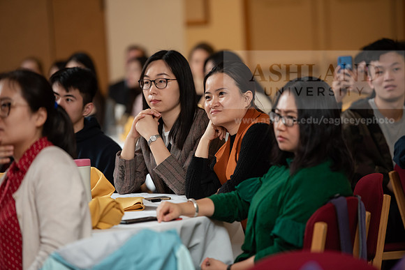 International Student Reception