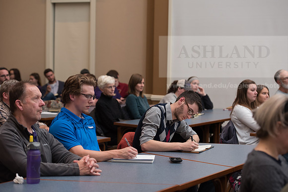 Ashland Center for Nonviolence - War in the Bible Panel Discussi