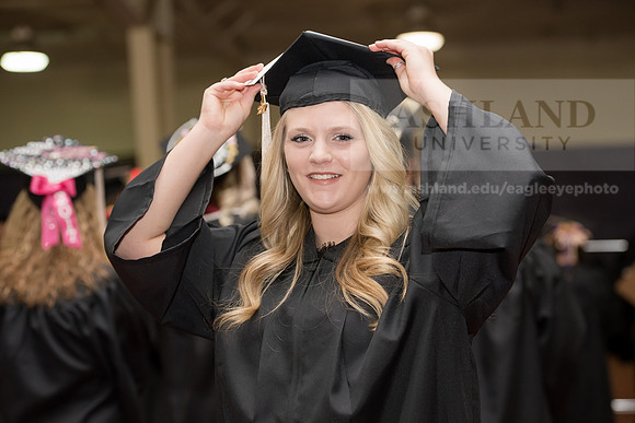 Winter Graduation Pre Ceremony