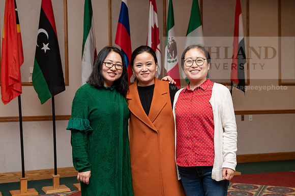 International Student Reception