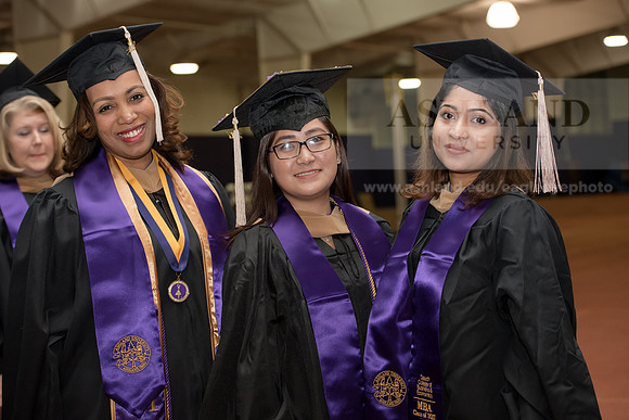 Winter Graduation Pre Ceremony