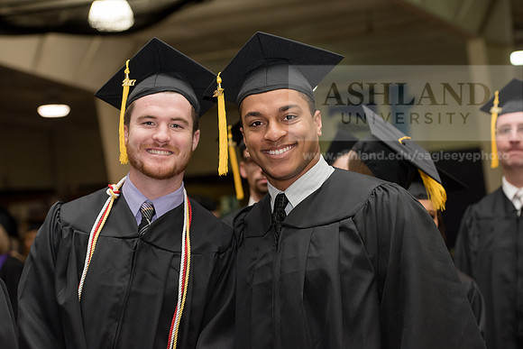 Winter Graduation Pre Ceremony