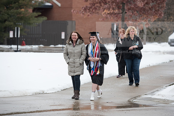 Winter Graduation Pre Ceremony