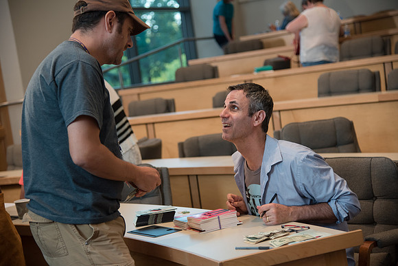 Master of Fine Arts Visiting Writer Steve Almond