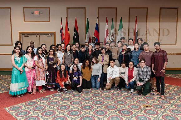 International Student Reception