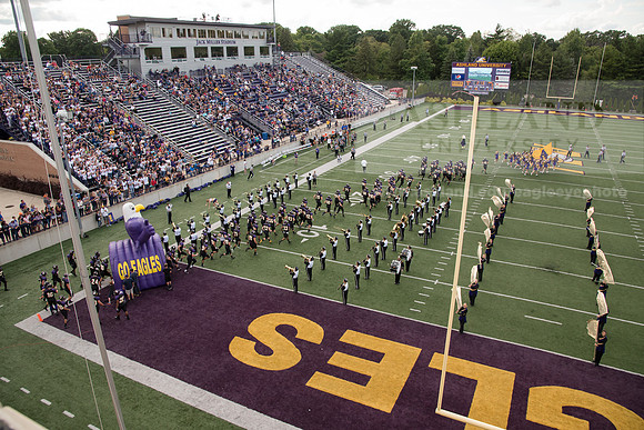Ashland University vs Mercyhurst Football Game