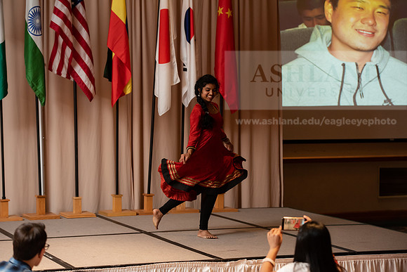 International Student Reception