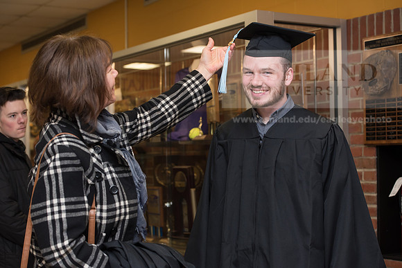 Winter Graduation Pre Ceremony