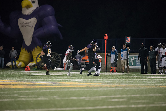 Ashland University vs Findlay Football