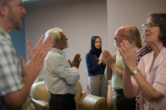 Ashland Center for Nonviolence - Jamal Rahman Workshop