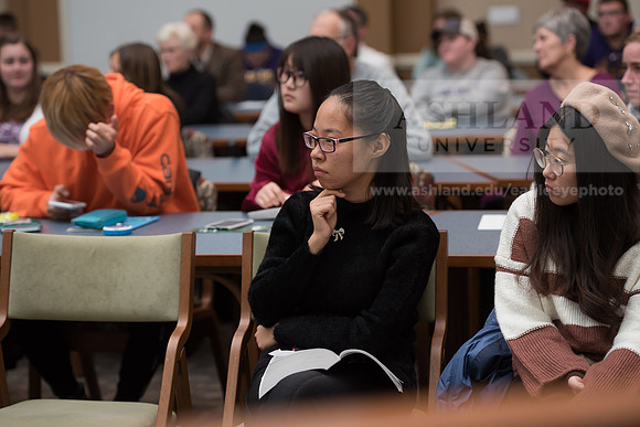 Ashland Center for Nonviolence - War in the Bible Panel Discussi
