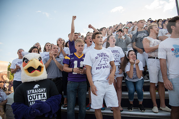 Ashland University vs Mercyhurst Football Game