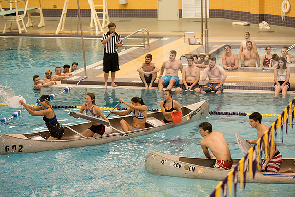 Recreational Services Homecoming Battleship