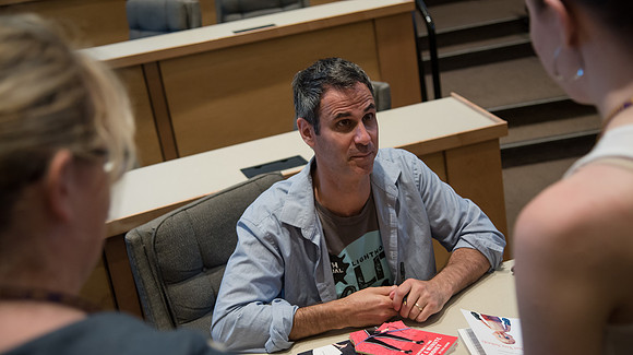 Master of Fine Arts Visiting Writer Steve Almond