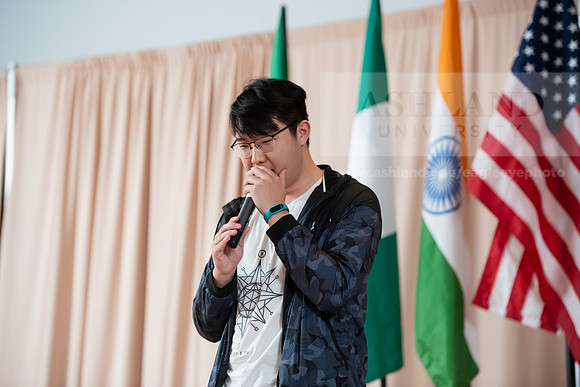 International Student Reception