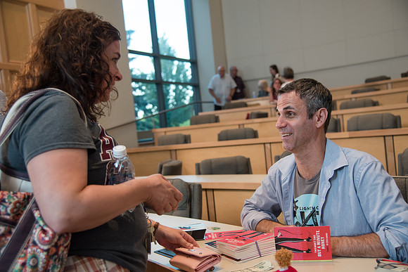 Master of Fine Arts Visiting Writer Steve Almond
