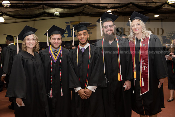 Winter Graduation Pre Ceremony