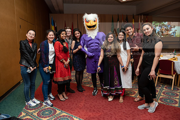 International Student Reception